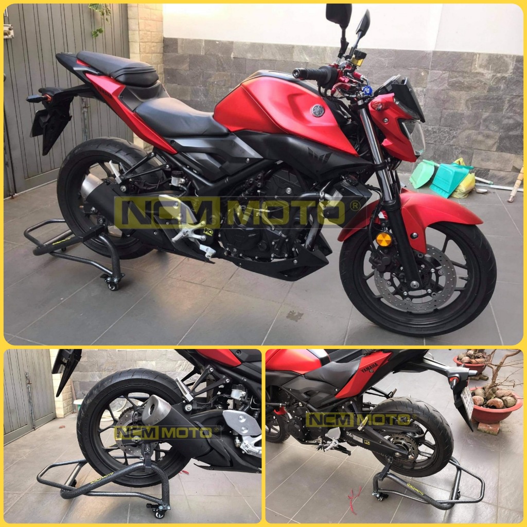Ben nâng xe máy di chuyển motor sport, naked, NCM moto MC320, hàng chính hãng  Mbiker xe dưới 175cc.