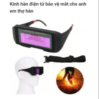 Kính hàn điện tử bảo vệ mắt loại tốt