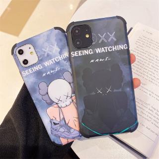 Ốp Điện Thoại Điện Thoại Điện Thoại Tpu Mềm In Hình Kaws Cho Iphone 11 Pro Max 7 8 Plus X 6 6s Xs Max Xr