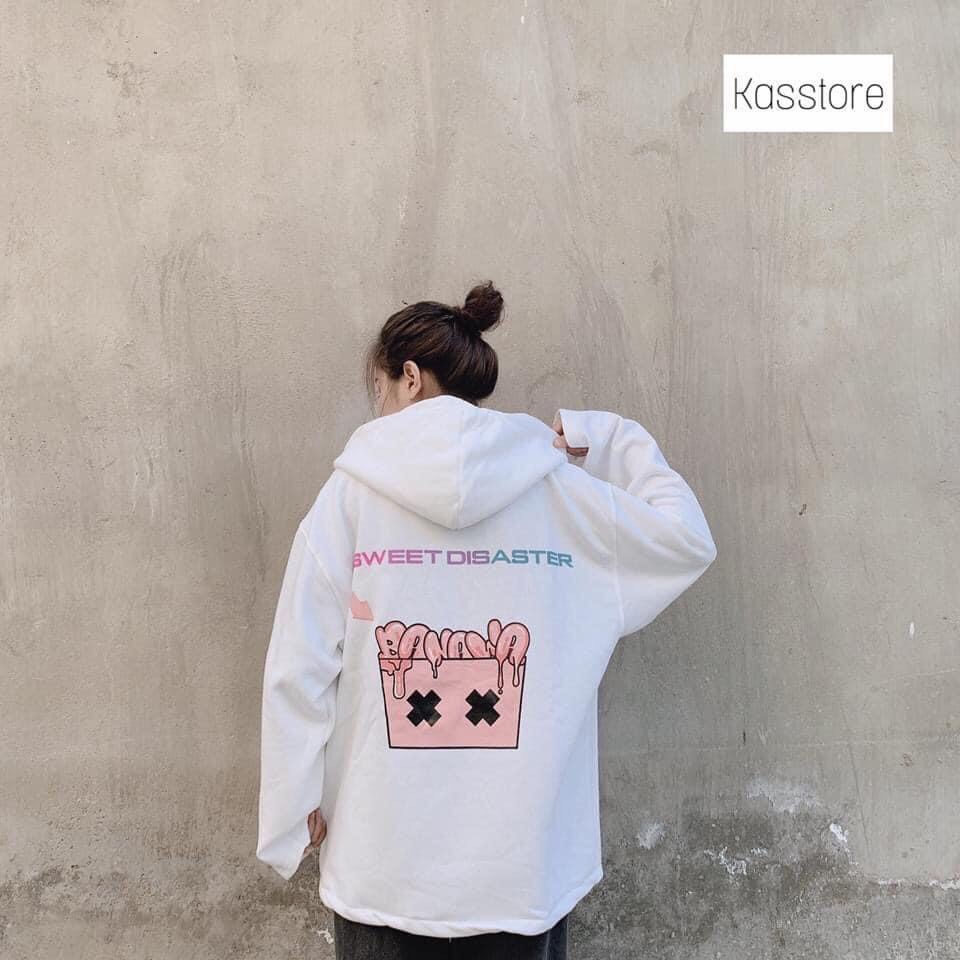 (loại dày) Áo khoác hoodie nữ Zip BANAWA  Mới | BigBuy360 - bigbuy360.vn