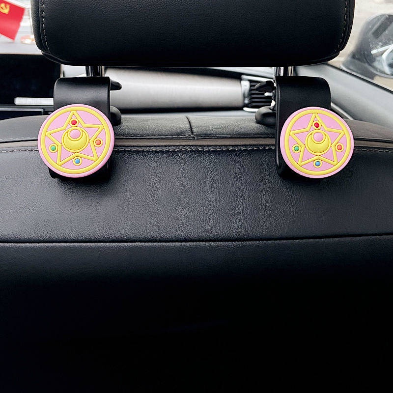 Móc treo sau ghế ô tô đa năng nhiều mẫu hoạt hình dễ thương sáng tạo