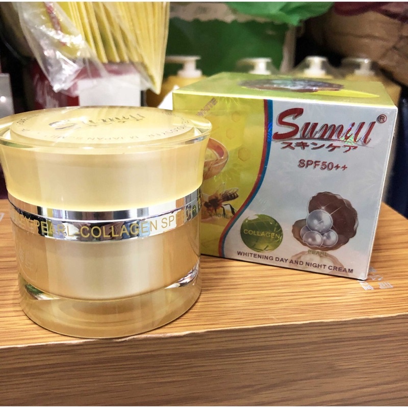 Kem Dưỡng Da Sumill Ngày và Đêm Tinh Chất Collagen 20g