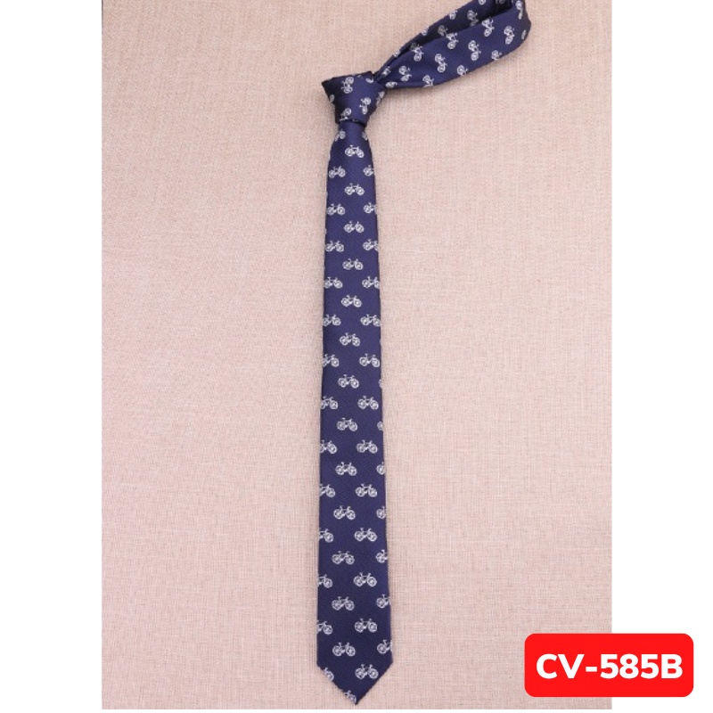 Cà vạt Nam bản nhỏ 5cm thời trang phong cách Hàn Quốc, Calavat sinh viên, Cavat chú rể, Cravat dự tiệc CV-585