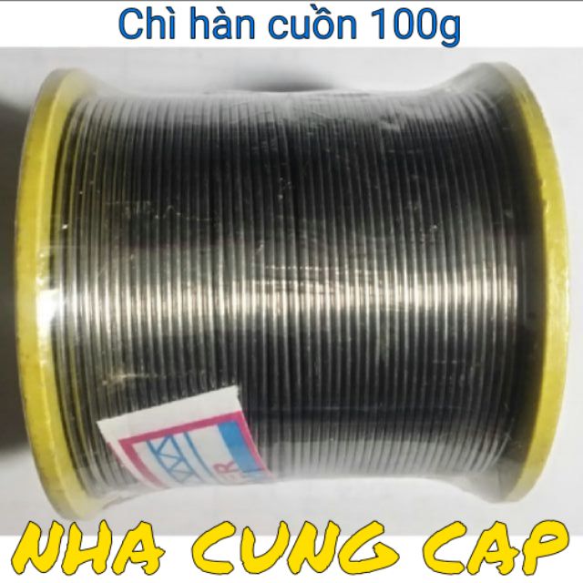 CHÌ HÀN THIẾC 100g