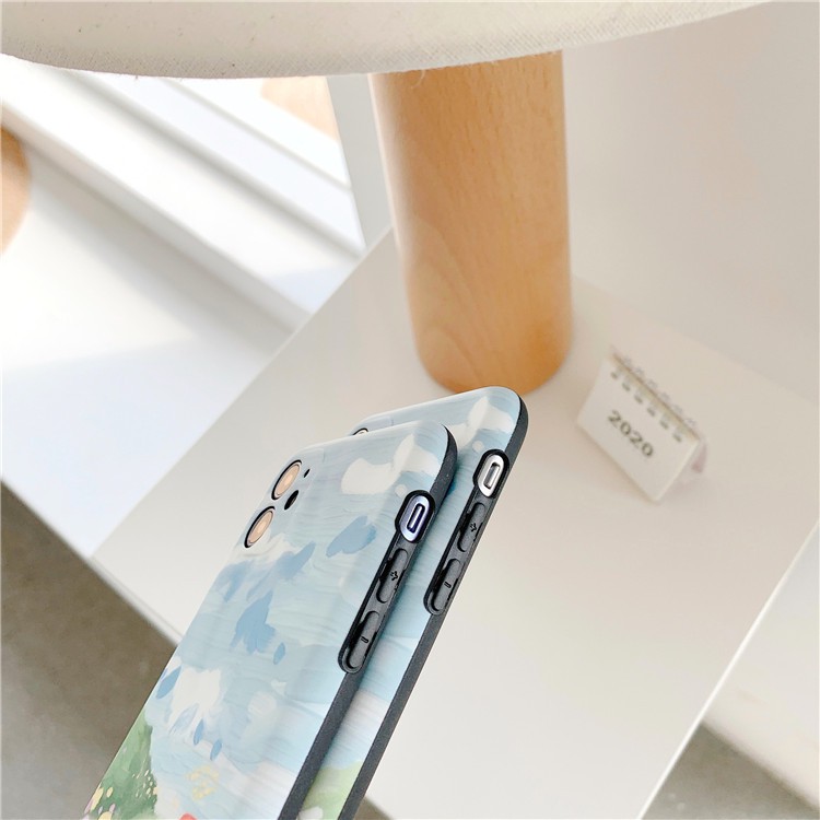 Ốp iPhone Ngôi Nhà Nhỏ iPhone 7Plus/8Plus/X/Xs Max/11/11 Pro Max - ốp iphone