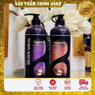 Dầu Gội Dầu Xả Phục Hồi Lưu Hương 5 Ngày Berdywins 1000ml