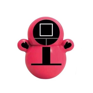 (Squid Game) Lật đật mini. Lật đật trò chơi con mực squid game