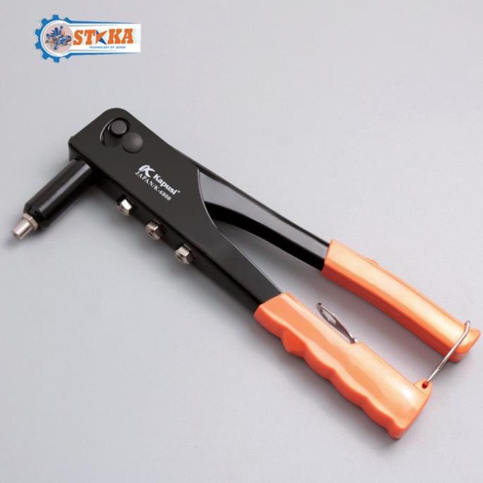 Kìm Rút Rive Đinh Tán 9.5inch  Kapusi Nhật Bản - Bảo Hành 12 Tháng