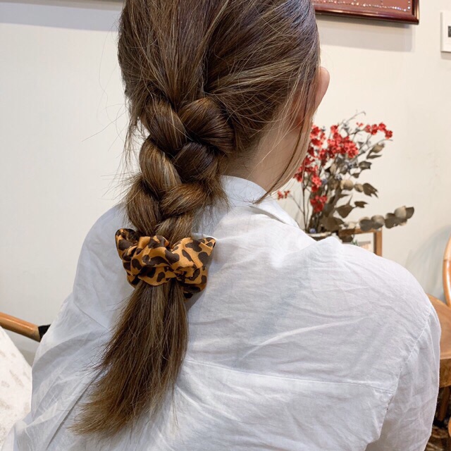 [SALE] Scrunchies - cột tóc vải các màu (ảnh đầu ảnh thật)