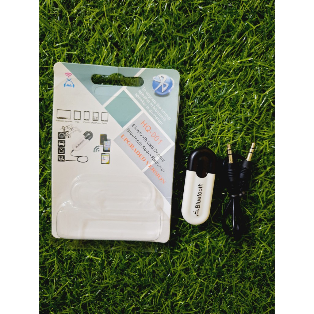 USB BLUETOOTH HQ-001 HÀNG CHÍNH HÃNG- Chuẩn Stereo, không nhiễu -dùng cho loa, amply, mixer, equalizer
