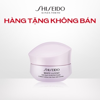  Kem dưỡng mắt Shiseido White Lucent Anti-Dark Circles Eye Cream 15ml
