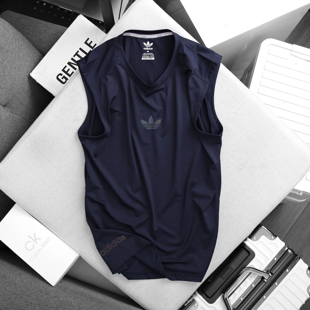 Áo thun tanktop/áo ba lỗ nam chất liệu thun poly 4 chiều siêu mát mịn