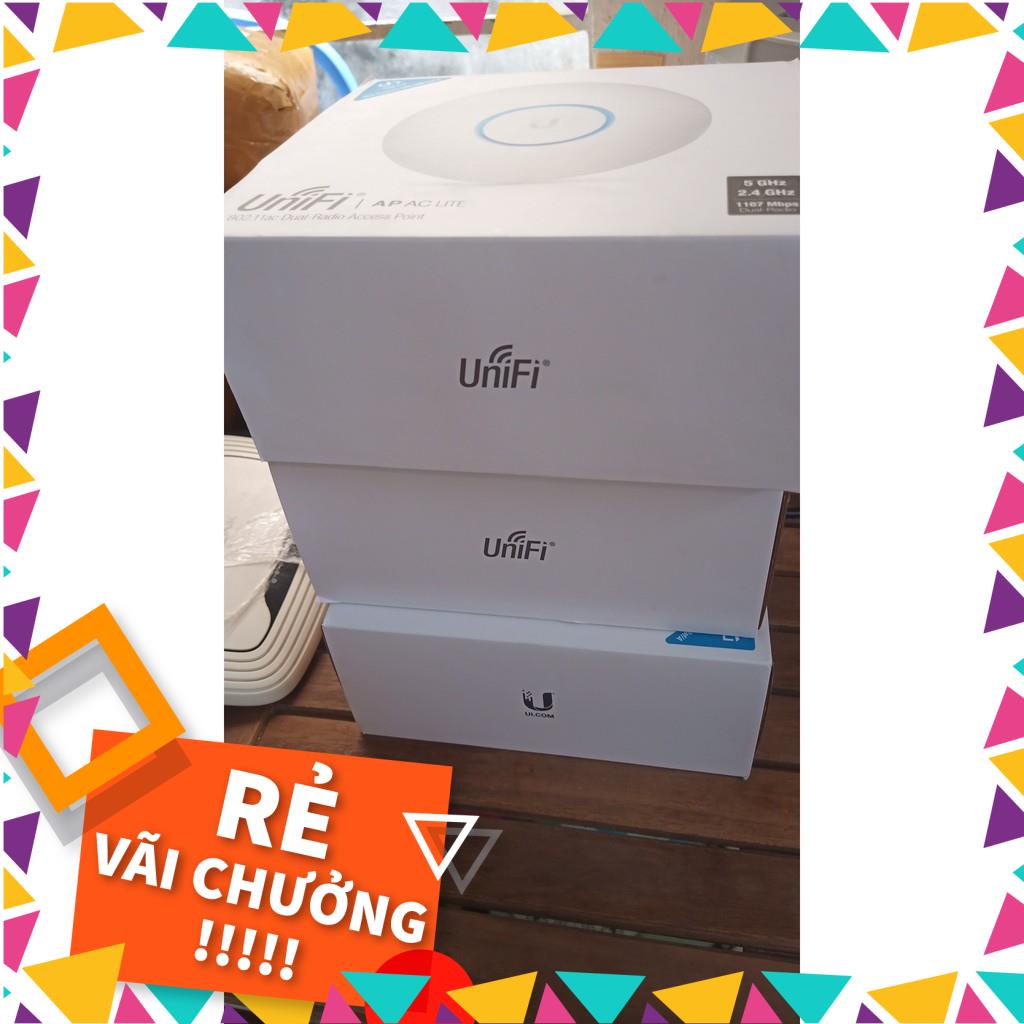 Bộ phát unifi ac lite fullbox ngoại hình đẹp 99%