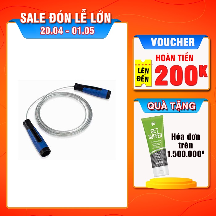 Dây nhảy thể dục cao cấp Harbinger Power Speed Rope