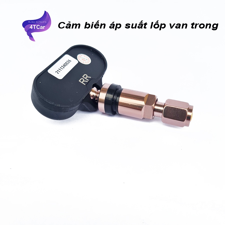 Cảm biến áp suất lốp van trong năng lượng mặt trời TN410 Màn độc lập