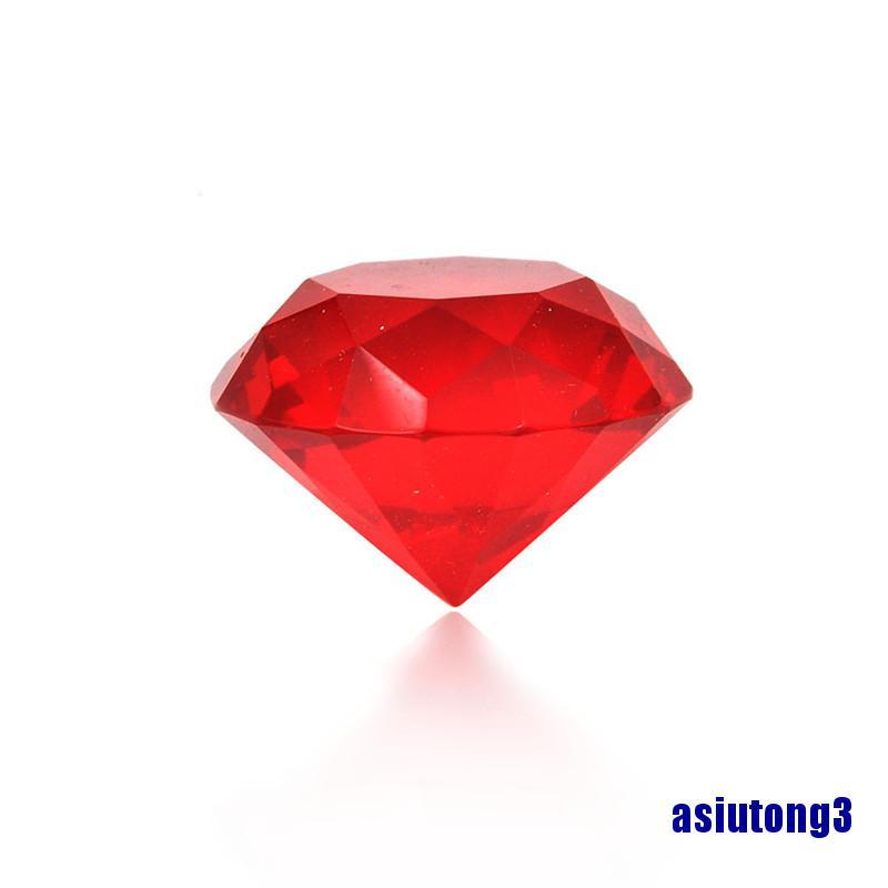 Viên Kim Cương Giả Pha Lê 3 30mm