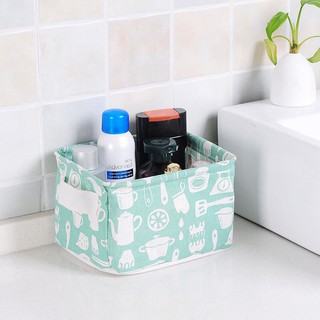 Giỏ đựng đồ size nhỏ bằng vải canvas