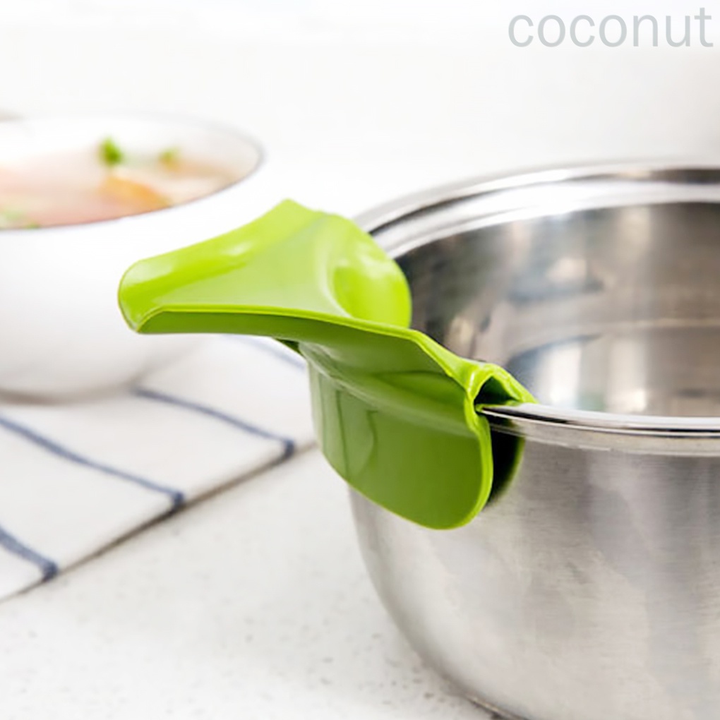 Phễu Silicon Chống Tràn Tiện Dụng Cho Nhà Bếp