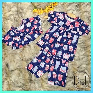 Đồ bộ cotton bé gái