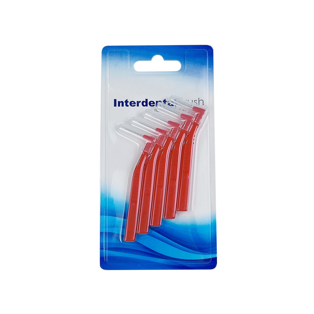 Bộ 5 Bàn Chải Đánh Răng Hình Chữ L