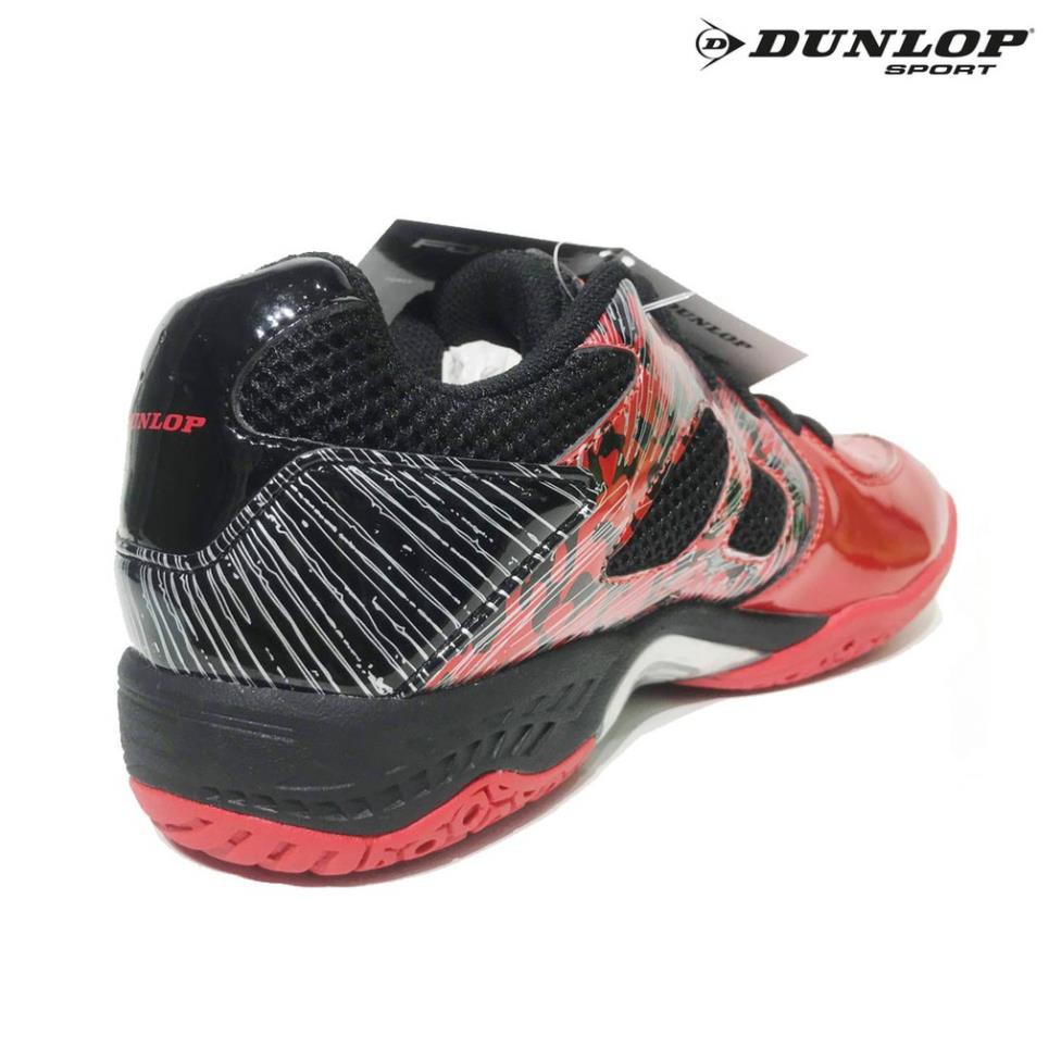 SẴN Giày Cầu Lông Dunlop - FORCER101801-R-B Hàng chính hãng Dunlop Thương hiệu từ Anh Quốc Cao Cấp :)) ) :P