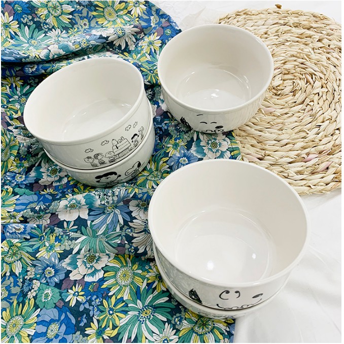 &lt;24h Lô hàng&gt;W&amp;G Bát nhỏ in hình hoạt hình thiết kế xinh xắn phong cách Nhật Bản