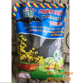 Phân dơi nguyên chất 100% tốt cho mọi cây trồng túi 500g