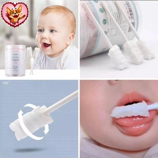 Gạc rơ lưỡi V-Cool vệ sinh răng miệng cho bé 30 gói