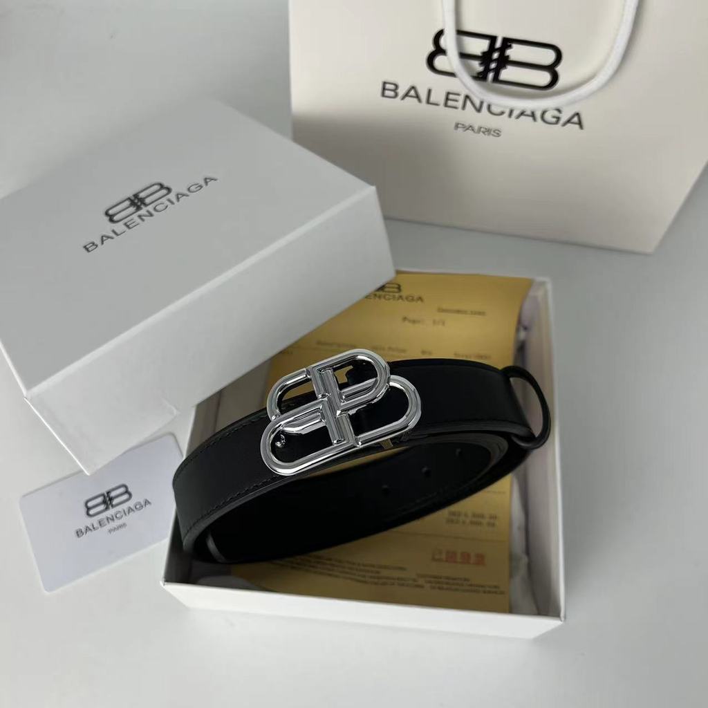 Thắt Lưng Balen! Hàng Có Sẵn! Thắt Lưng Unisex Talipingganglanglanglanglaki Chất Lượng Cao