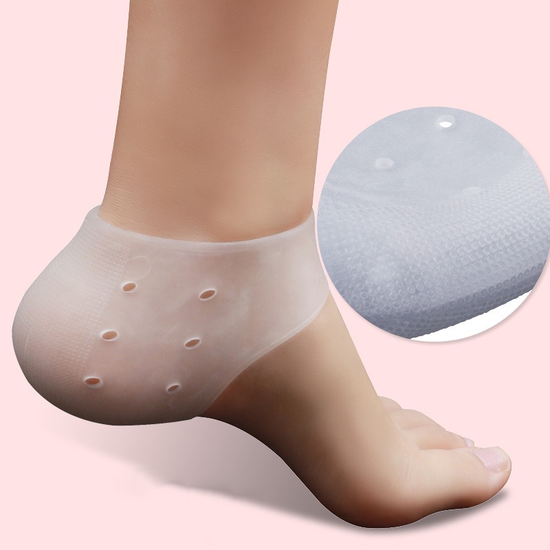 Đệm Silicone Thoáng Khí Chống Trượt Bảo Vệ Gót Chân Khi Mang Giày Cao Gót
