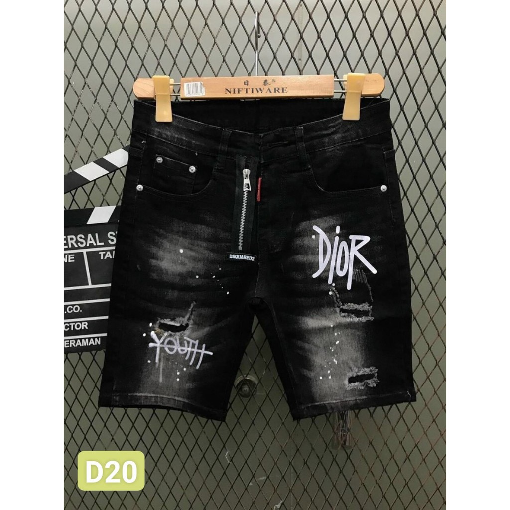Quần Short Nam Rách -quần short nam cao cấp phong cách Thời Trang TG7 Mẫu Hót (44-70KG) | BigBuy360 - bigbuy360.vn