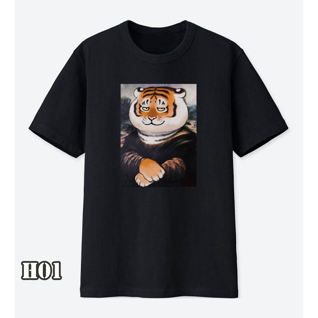 Áo thun tay lỡ nam nữ cao cấp năm Nhâm Dần H01