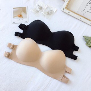 [TẶNG CẶP DÂY ÁO] Áo lót không dây nâng ngực – Áo ngực chống tụt bra sexy