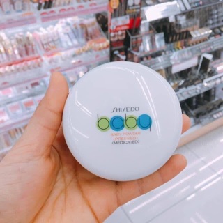 Phấn phủ kiềm dầu shiseido-50g (hàng có sẵn-đủ bill)