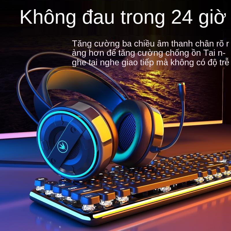 Bộ tai nghe bàn phím và chuột Wrangler real, ba mảnh, chuyên biệt dành cho game đá gà ăn tiền thể thao điện tử | BigBuy360 - bigbuy360.vn