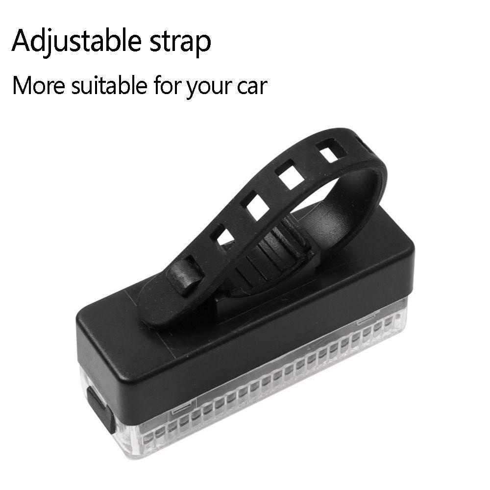 LET Đèn Cảnh Báo Ban Đêm Sạc USB Chất Lượng Cao Dành Cho Xe Scooter Điện