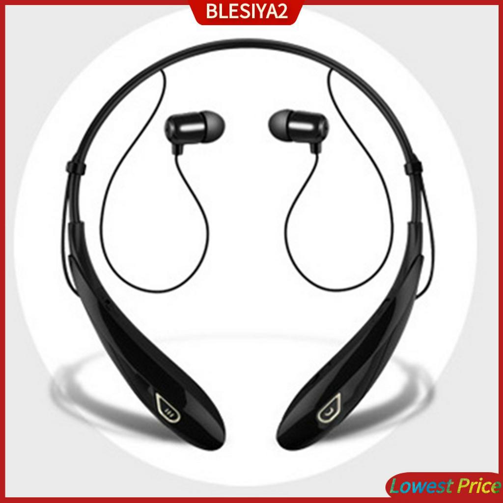 Neckband Bluetooth Headphones Magnetic Earbuds Earphones with Mic Black+Red