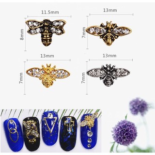 Con ong trang trí móng