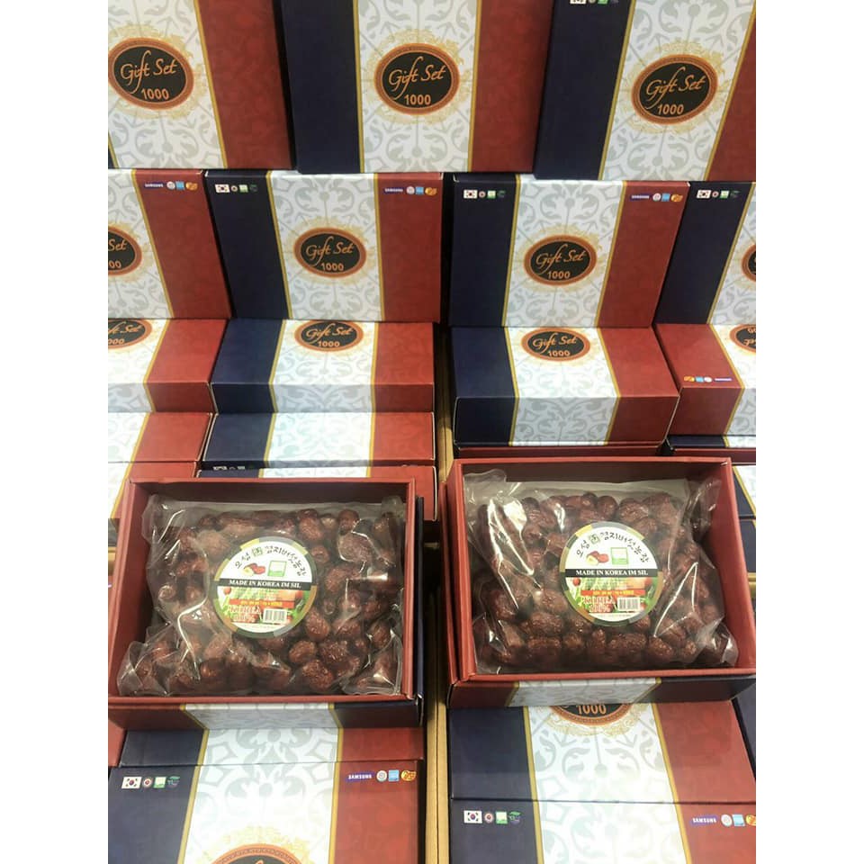 SIÊU KHUYẾN MẠI: HỘP 1KG TÁO ĐỎ SẤY KHÔ HÀN QUỐC | BigBuy360 - bigbuy360.vn