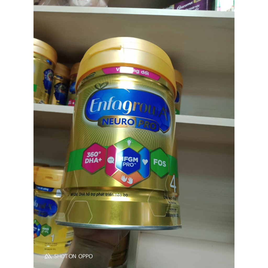 Sữa BỘT Enfamil Số 1, 2, 3, 4  830g
