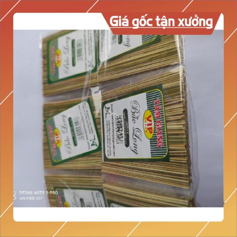 [ICLN9 giảm 5K cho đơn hàng 50k]  Vỉ 30 gói tăm Giang vip Bảo Long (100% tăm được làm từ thân cây giang
