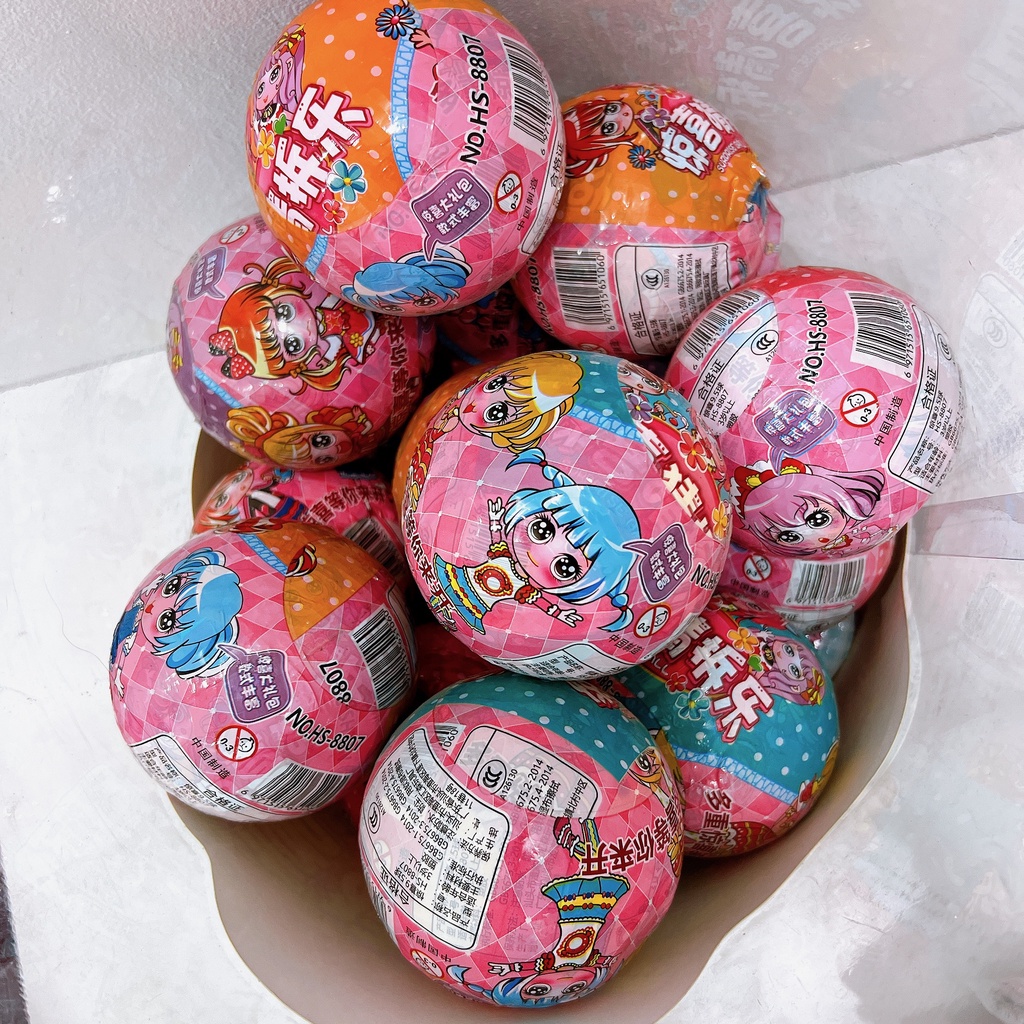 Trứng Búp Bê Công chúa - SURPRISE BALL Siêu Bất Ngờ