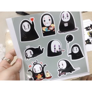 sticker Vô diện dễ thương