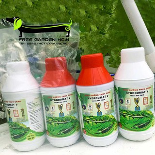 COMBO 2 CẶP DUNG DỊCH THỦY CANH HYDROUMAT V LOẠI 1
