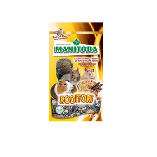 thức ăn Roditori Manitoba 1kg dành cho hamster/ sóc (nhiều hạt lớn)