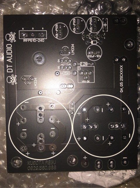 Pcb nguồn ổn áp kubota