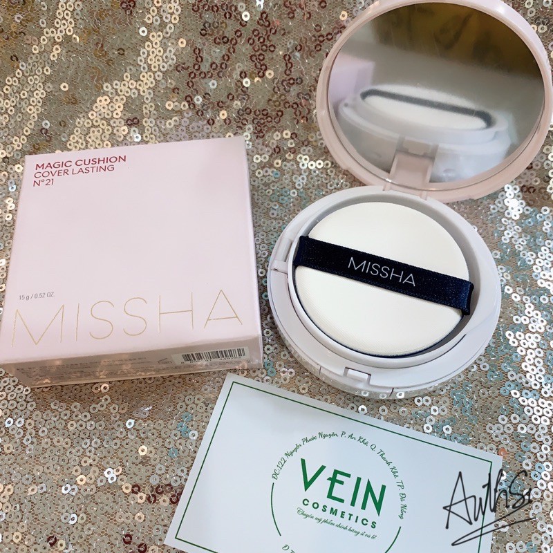 🍀(CHÍNH HÃNG)_PHẤN NƯỚC MISSHA M MAGIC CUSHION SPF 50+ PA+++ dành cho da dầu🍀