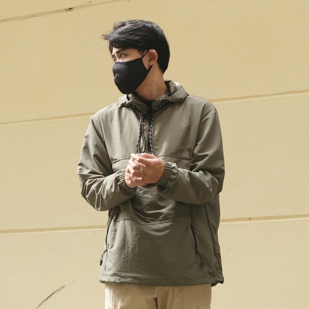 Áo hoodie siêu nhẹ chắn gió/mưa nhẹ TJO