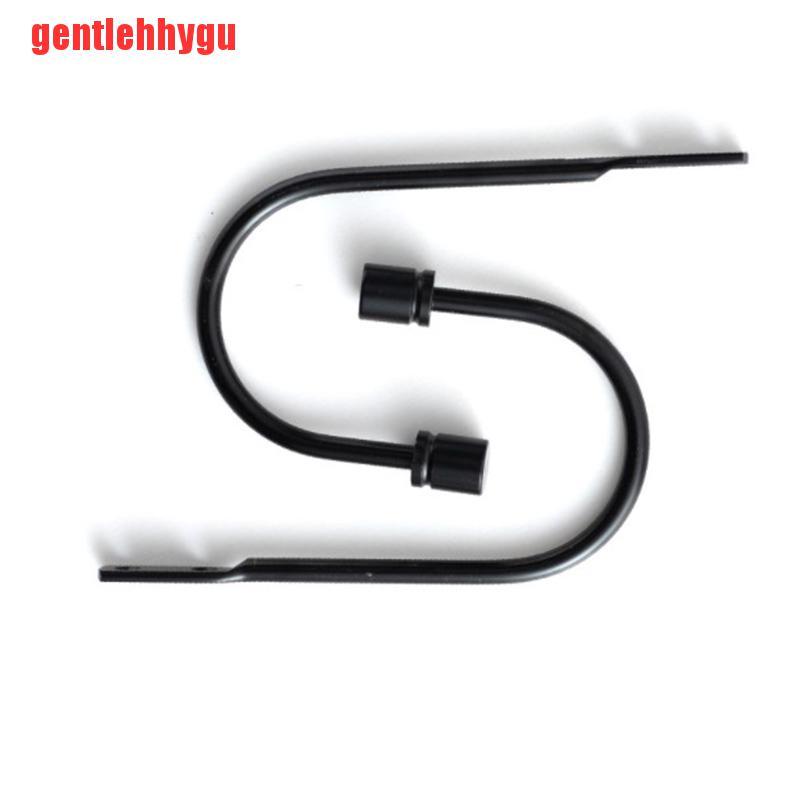 [gentlehhygu]2pcs simple Buckle Ball Iron Clip 1* Metal Curtain Hold Backs Hooks U Shaped