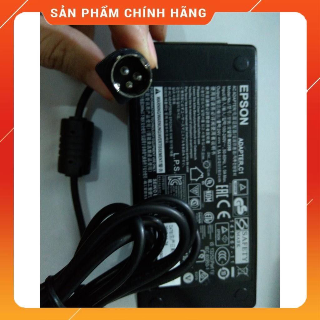 Adapter nguồn máy in Epson 24V 1.5A chân 3 pin dailyphukien